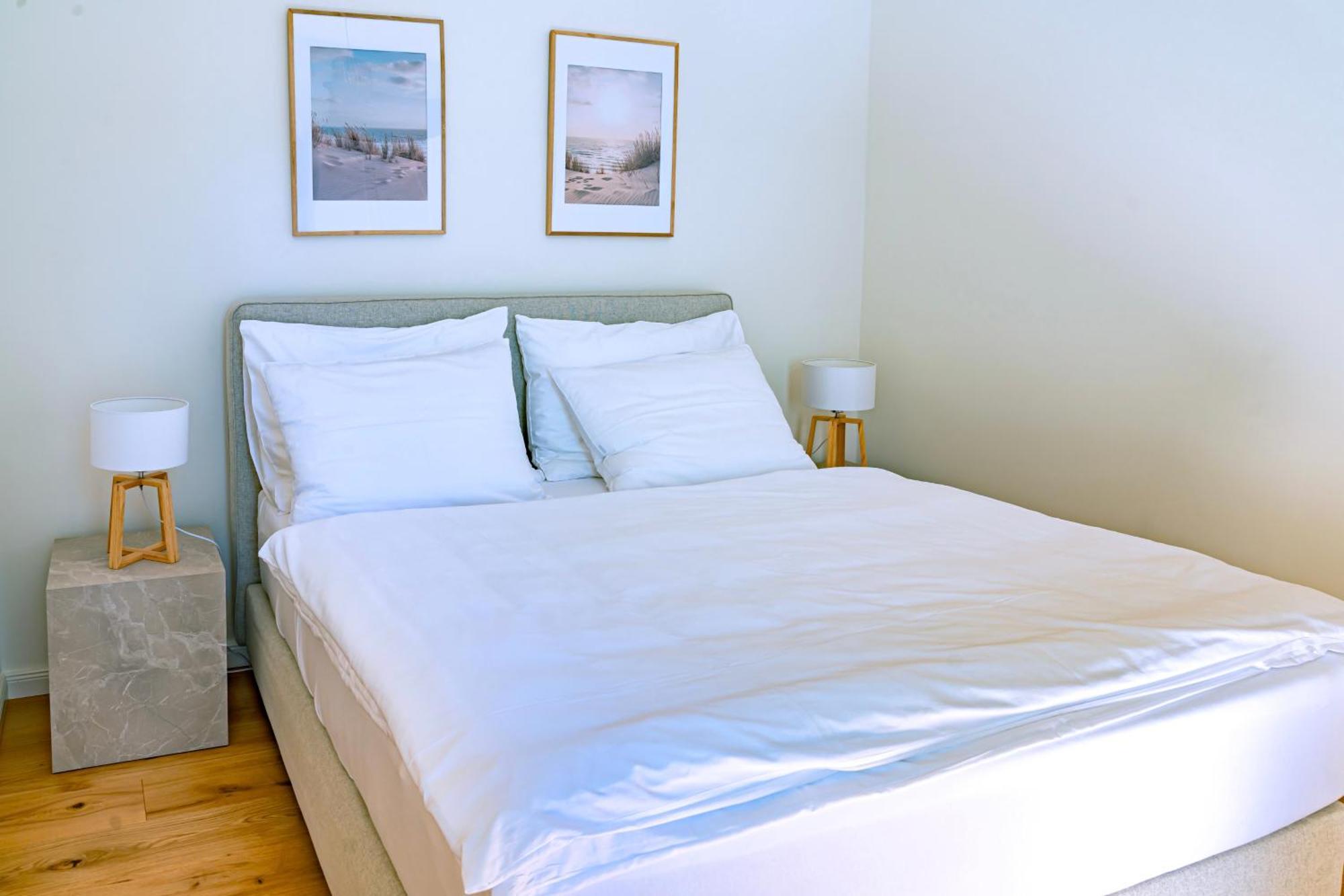 Kapitaenshaus Friedrich Franz - Premium Apartments 200 Meter Vom Strand Und Alten Strom Rostock Chambre photo