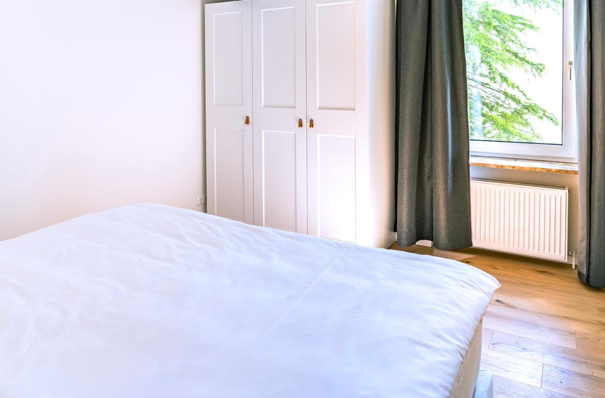 Kapitaenshaus Friedrich Franz - Premium Apartments 200 Meter Vom Strand Und Alten Strom Rostock Chambre photo
